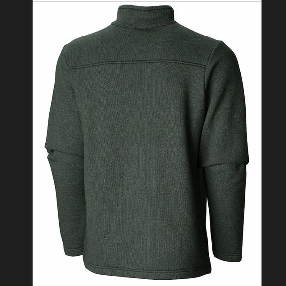 NEW Columbia Great Hart Mountain Half Zip Fleece - Picture 2 of 2